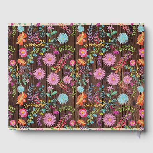 Bosmuis Gastboek Landelijk Knuffelend Gastenboek (Achterkant)