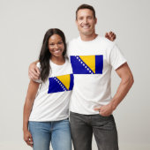 Bosna i Hercegovina groot T-shirt (Unisex)