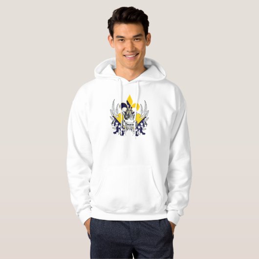 Bosna Lavovi Hoodie (Voorkant volledig)