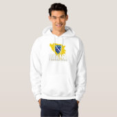 Bosna Map Hoodie (Voorkant volledig)
