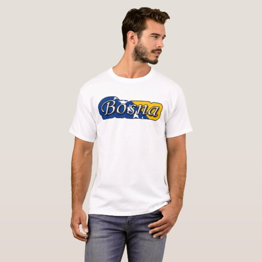 Bosna T shirt (Voorkant volledig)
