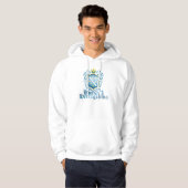 Bosna-wapenschild Hoodie (Voorkant volledig)