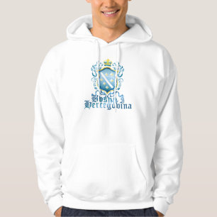 Bosna-wapenschild Hoodie