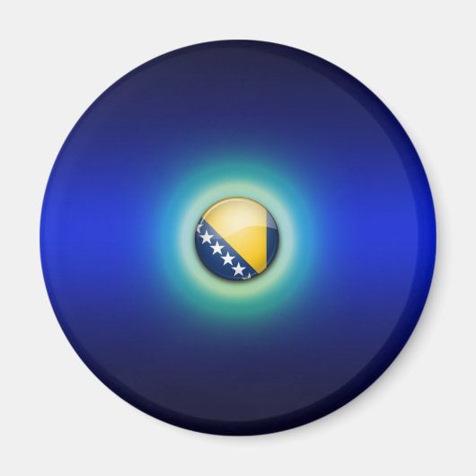 Bosnaciummagneet Magneet (Voorkant)