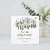 Bosnek van de Bossen | Verplaatsingsaankondiging Aankondiging (Staand voorkant)