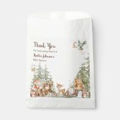 bosneutraal Baby shower Bedankzakje (Voorkant)