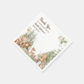 bosneutraal Baby shower Servet (Hoek)