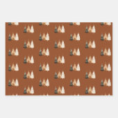 bosneutrale winter inpakpapier vel (Voorkant 2)