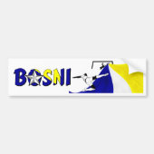 Bosni Bumpersticker (Voorkant)