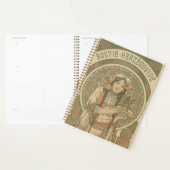Bosnia and Herzegovina by Alphonse Mucha (1900) Planner (Display)