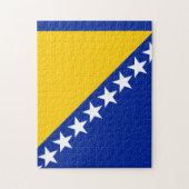 Bosnia and Herzegovina Flag Legpuzzel (Verticaal)