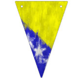 Bosnia and Herzegovina Oil Painting Drawing Vlaggetjes (Derde vlag)