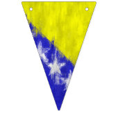 Bosnia and Herzegovina Oil Painting Drawing Vlaggetjes (Tweede vlag)