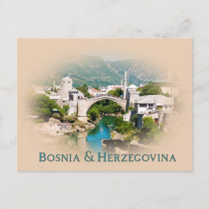 Bosnia & Herzegovina: Mostar Briefkaart