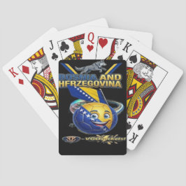 BosniaH-GBall01 Pokerkaarten