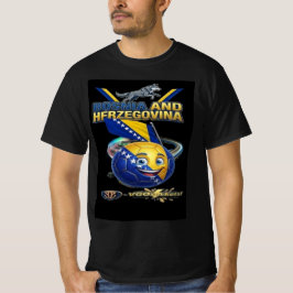 BosniaH-GBall01 T-shirt