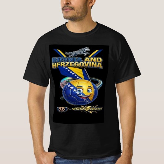 BosniaH-GBall01 T-shirt (Voorkant)