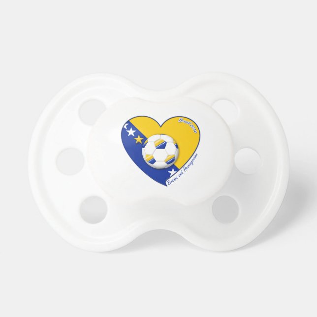 Bosnian Soccer National Team  Fútbol BOSNIA" 2014 Speen (Voorkant)