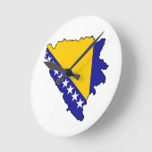 Bosnian Wall Clock Ronde Klok (Hoek)