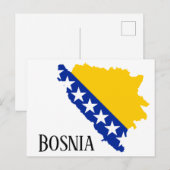Bosnië Briefkaart (Voorkant / Achterkant)
