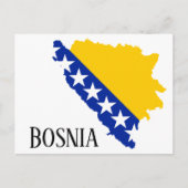 Bosnië Briefkaart (Voorkant)