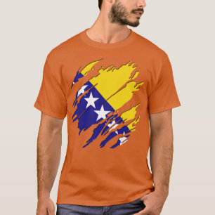 Bosnië en Herzegovina altijd T-shirt