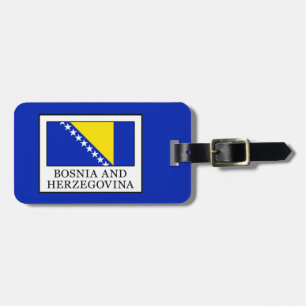 Bosnië en Herzegovina Bagagelabel