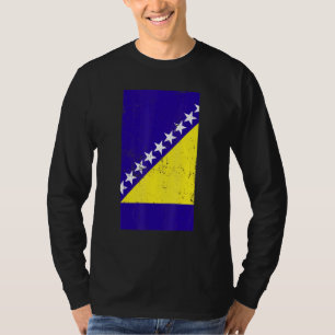 Bosnië en Herzegovina Balkan Sarajevo in nood T-shirt