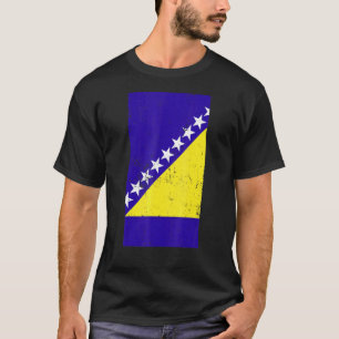 Bosnië en Herzegovina Balkan Sarajevo in nood T-shirt