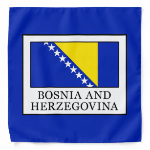 Bosnië en Herzegovina Bandana