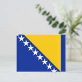 Bosnië en Herzegovina, Bosnië en Herzegovina Briefkaart (Staand voorkant)