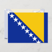 Bosnië en Herzegovina, Bosnië en Herzegovina Briefkaart (Voorkant / Achterkant)