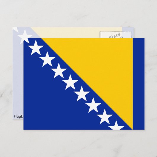Bosnië en Herzegovina, Bosnië en Herzegovina Briefkaart (Voorkant / Achterkant)