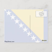 Bosnië en Herzegovina, Bosnië en Herzegovina Briefkaart (Achterkant)