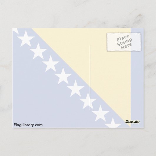 Bosnië en Herzegovina, Bosnië en Herzegovina Briefkaart (Achterkant)