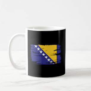 Bosnië en Herzegovina Bosnische vlag Koffiemok