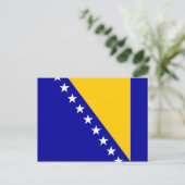 Bosnië en Herzegovina Briefkaart (Staand voorkant)