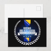 Bosnië en Herzegovina Briefkaart (Voorkant / Achterkant)