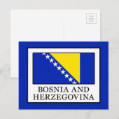 Bosnië en Herzegovina Briefkaart (Voorkant / Achterkant)