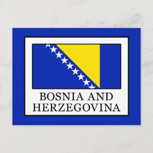 Bosnië en Herzegovina Briefkaart