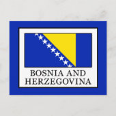 Bosnië en Herzegovina Briefkaart (Voorkant)