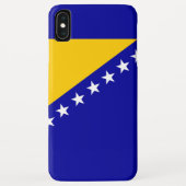 Bosnië en Herzegovina Case-Mate iPhone Case (Achterkant)