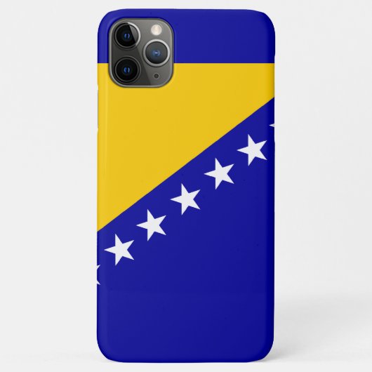 Bosnië en Herzegovina Case-Mate iPhone Case (Achterkant)