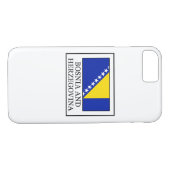 Bosnië en Herzegovina Case-Mate iPhone Case (Achterkant (Horizontaal))