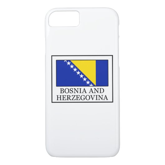 Bosnië en Herzegovina Case-Mate iPhone Case (Achterkant)