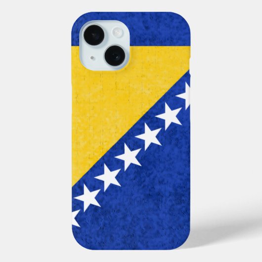 Bosnië en Herzegovina Case-Mate iPhone Case (Achterkant)