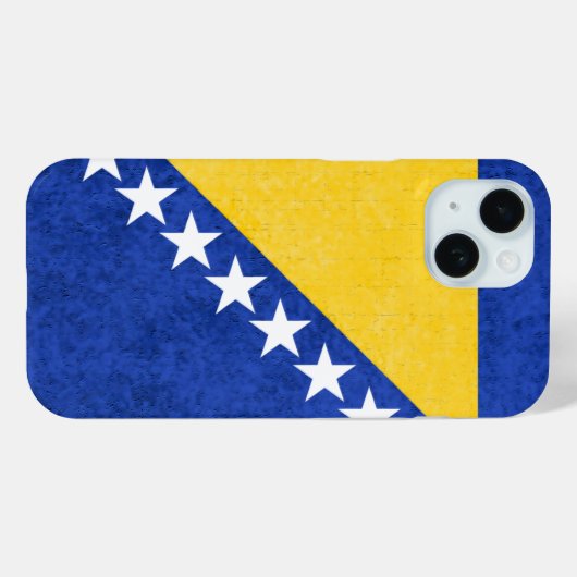 Bosnië en Herzegovina Case-Mate iPhone Case (Achterkant (horizontaal))