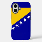 Bosnië en Herzegovina Case-Mate iPhone Case (Achterkant)