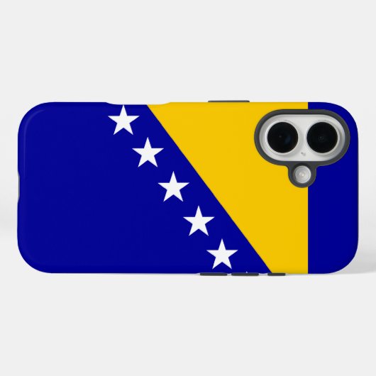 Bosnië en Herzegovina Case-Mate iPhone Case (Achterkant (horizontaal))