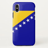 Bosnië en Herzegovina Case-Mate iPhone Case (Achterkant)